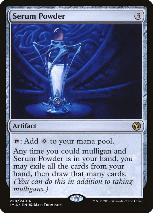 Image for Serum Powder (228) (Iconic Masters) - Magic: The Gathering