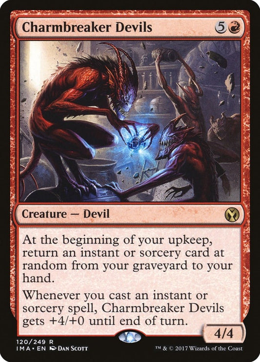 Image for Charmbreaker Devils (120) (Iconic Masters) - Magic: The Gathering