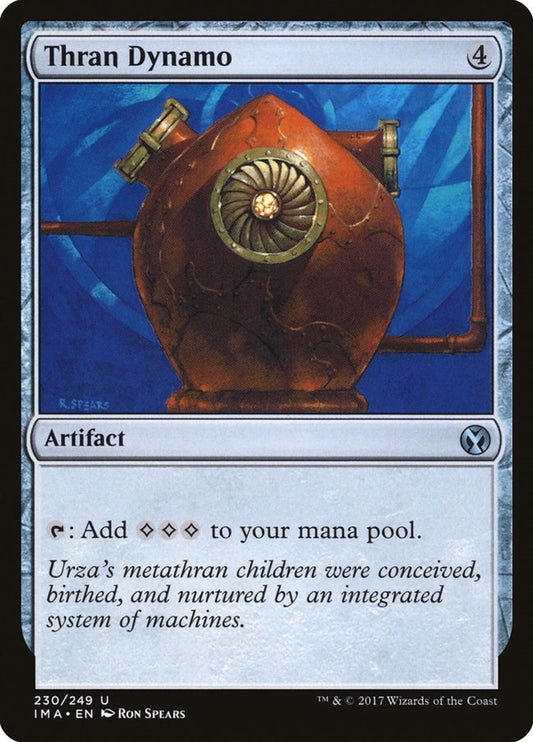 Image for Thran Dynamo (230) (Iconic Masters) - Magic: The Gathering