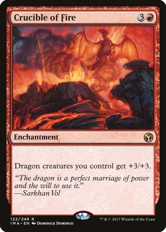 Image for Crucible of Fire (122) (Iconic Masters) - Magic: The Gathering