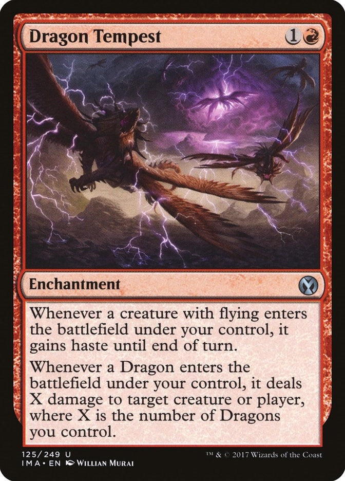Image for Dragon Tempest (125) (Iconic Masters) - Magic: The Gathering