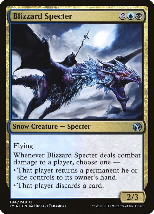 Image for Blizzard Specter (194) (Iconic Masters) - Magic: The Gathering