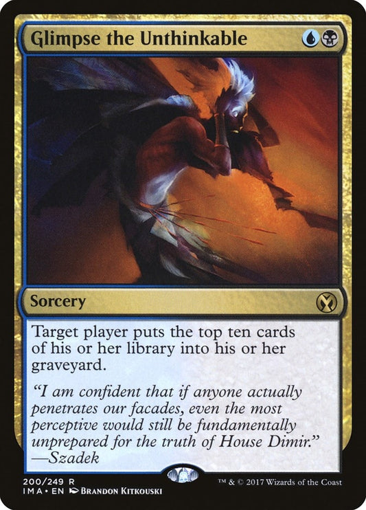 Image for Glimpse the Unthinkable (200) (Iconic Masters) - Magic: The Gathering