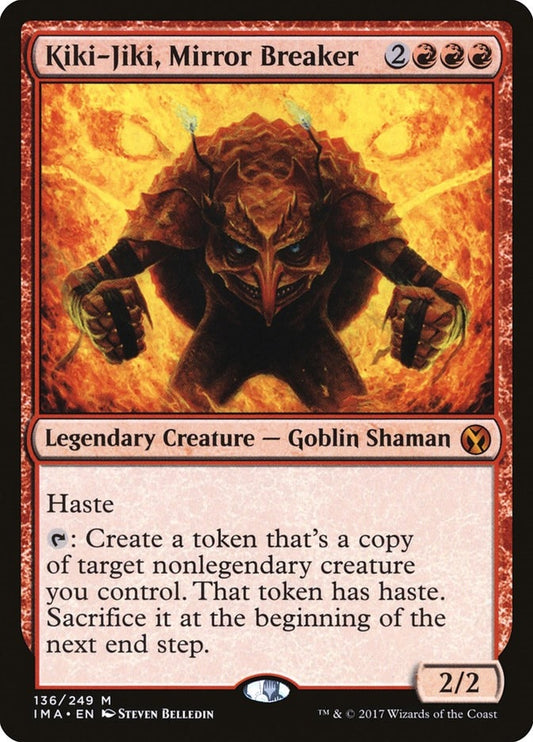 Image for Kiki-Jiki, Mirror Breaker (136) (Iconic Masters) - Magic: The Gathering