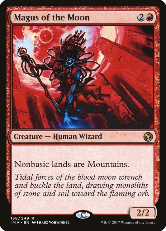 Image for Magus of the Moon (138) (Iconic Masters) - Magic: The Gathering