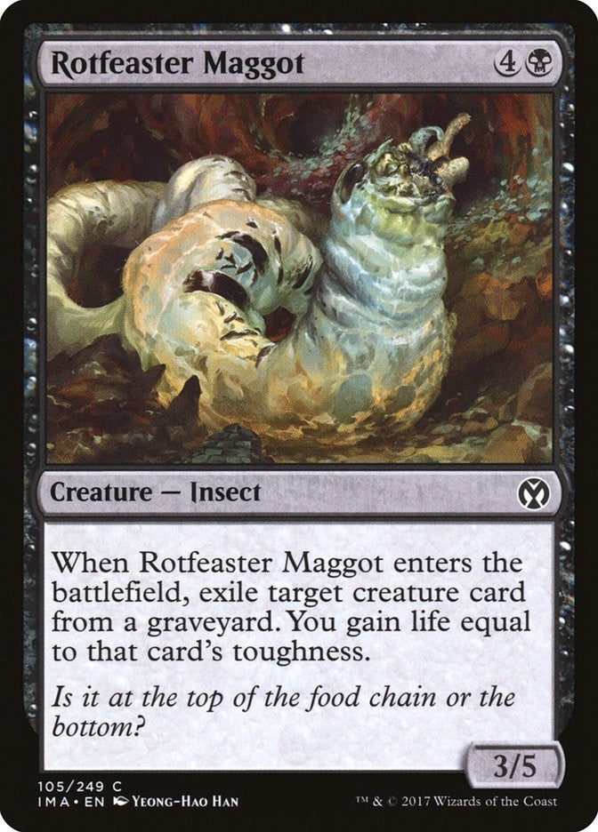 Image for Rotfeaster Maggot (105) (Iconic Masters) - Magic: The Gathering