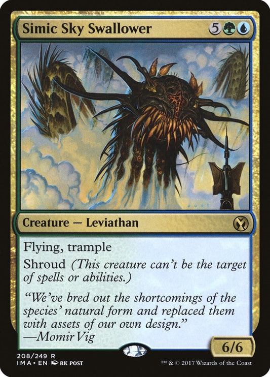 Image for Simic Sky Swallower (208) (Iconic Masters) - Magic: The Gathering
