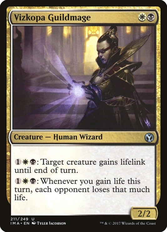 Image for Vizkopa Guildmage (211) (Iconic Masters) - Magic: The Gathering