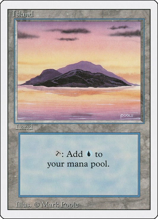 Image for Island (A) (287) (Revised Edition) - Magic: The Gathering