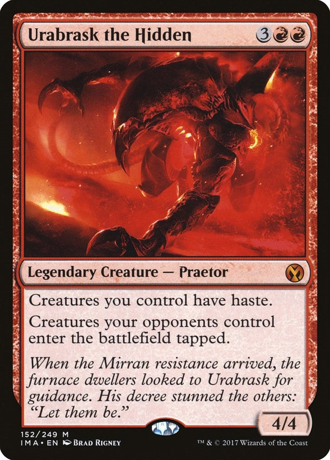Image for Urabrask the Hidden (152) (Iconic Masters) - Magic: The Gathering