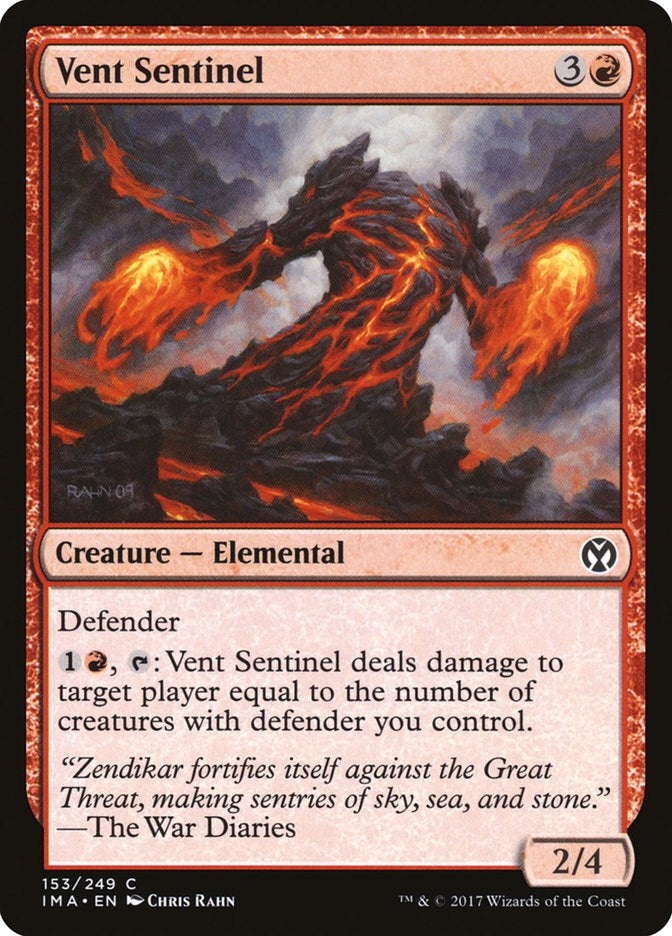 Image for Vent Sentinel (153) (Iconic Masters) - Magic: The Gathering