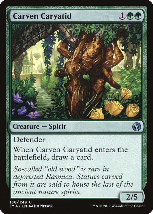 Image for Carven Caryatid (156) (Iconic Masters) - Magic: The Gathering