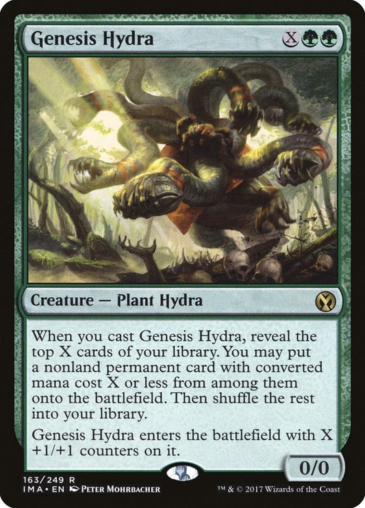 Image for Genesis Hydra (163) (Iconic Masters) - Magic: The Gathering