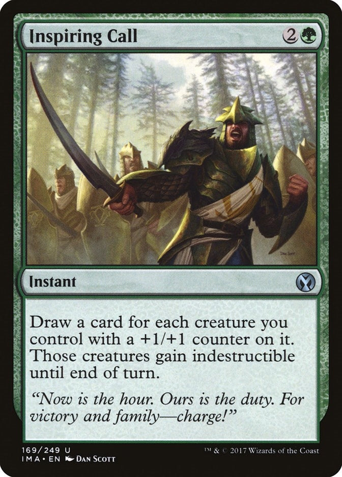 Image for Inspiring Call (169) (Iconic Masters) - Magic: The Gathering