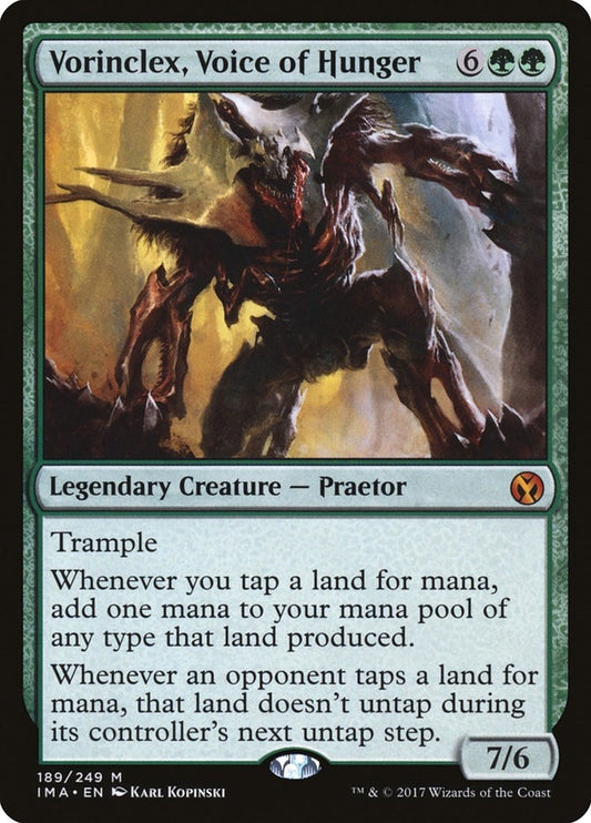 Image for Vorinclex, Voice of Hunger (189) (Iconic Masters) - Magic: The Gathering