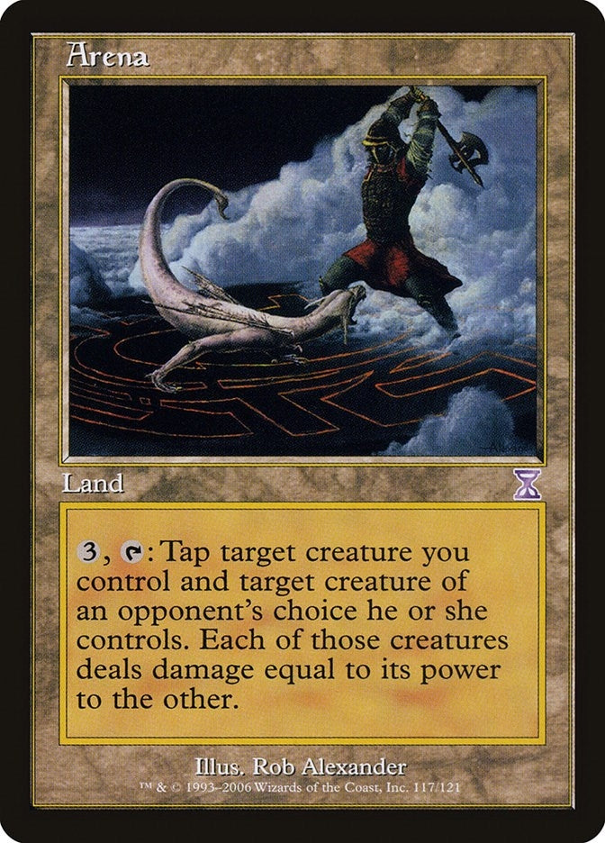Image for Arena (117) (Timeshifted) - Magic: The Gathering