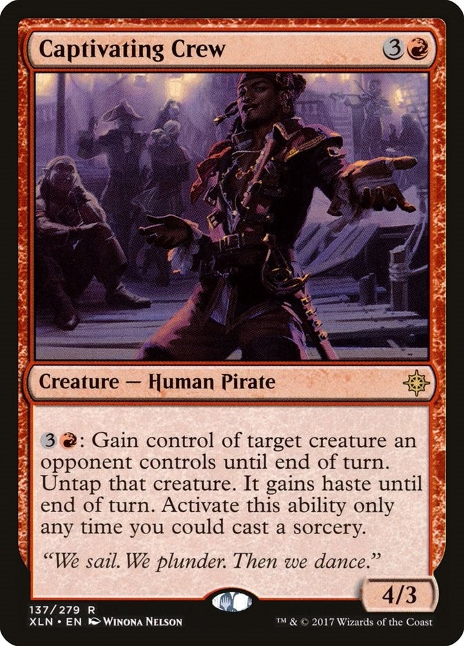 Image for Captivating Crew (137) (Ixalan) - Magic: The Gathering