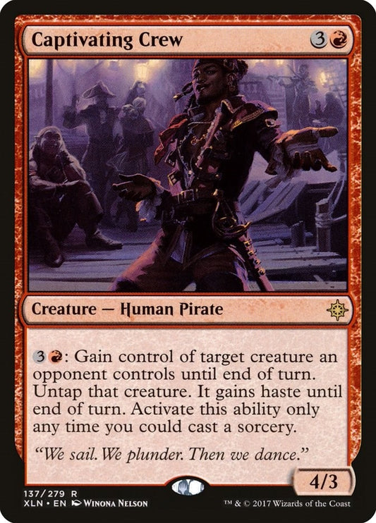 Image for Captivating Crew (137) (Ixalan) - Magic: The Gathering