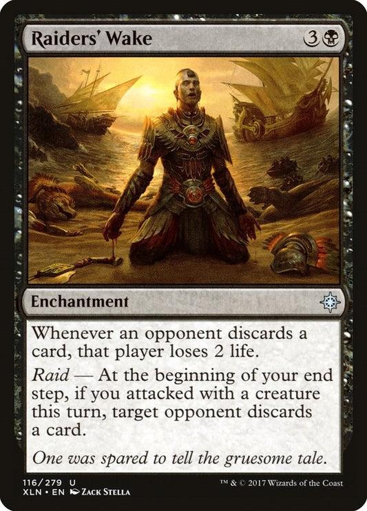 Image for Raiders' Wake (116) (Ixalan) - Magic: The Gathering