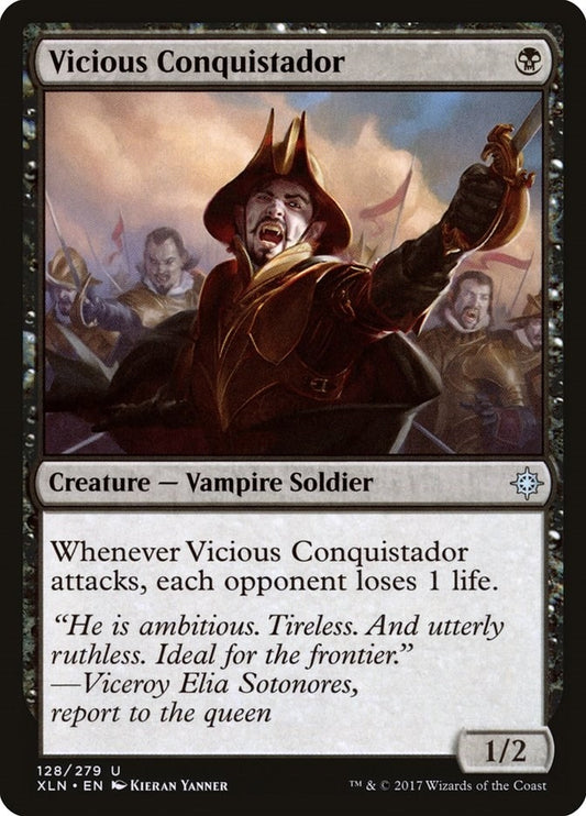 Image for Vicious Conquistador (128) (Ixalan) - Magic: The Gathering