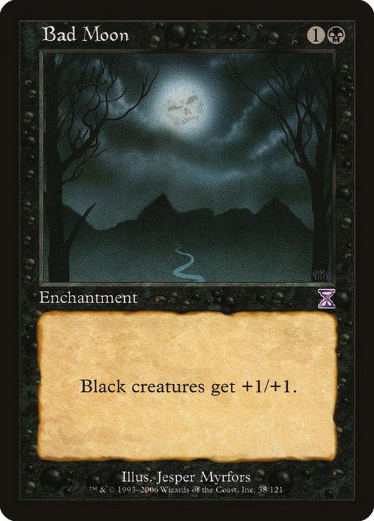 Image for Bad Moon (38) (Timeshifted) - Magic: The Gathering