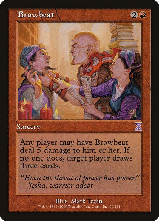Image for Browbeat (56) (Timeshifted) - Magic: The Gathering