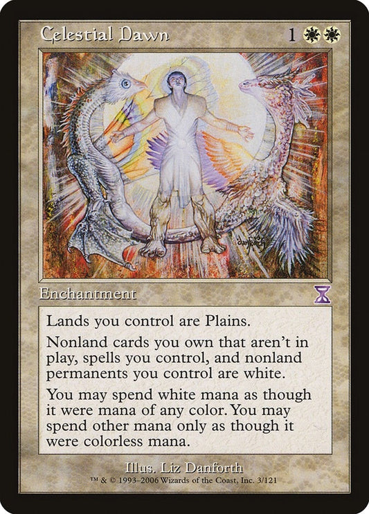 Image for Celestial Dawn (3) (Timeshifted) - Magic: The Gathering