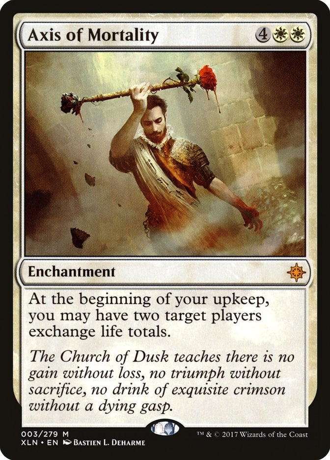 Image for Axis of Mortality (3) (Ixalan) - Magic: The Gathering
