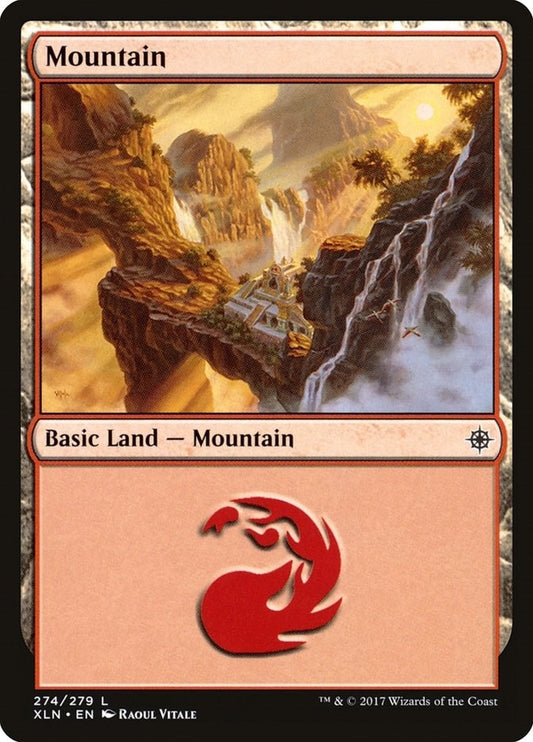 Image for Mountain (274) (274) (Ixalan) - Magic: The Gathering