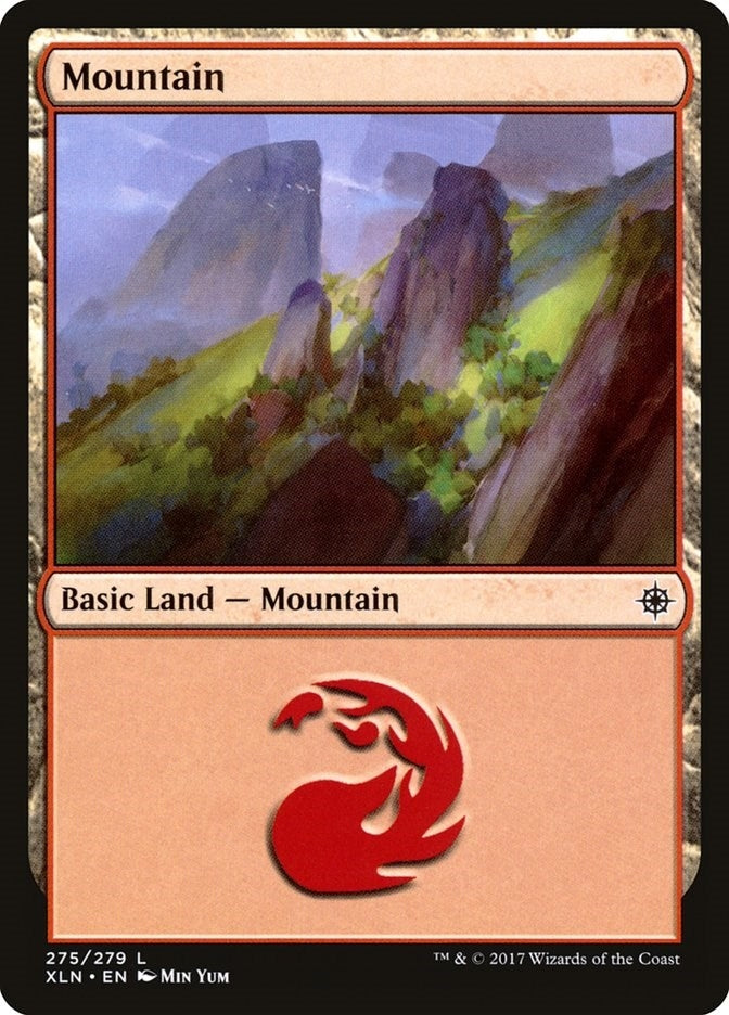 Image for Mountain (275) (275) (Ixalan) - Magic: The Gathering
