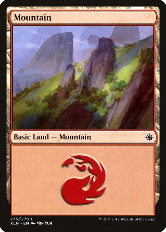 Image for Mountain (275) (275) (Ixalan) - Magic: The Gathering