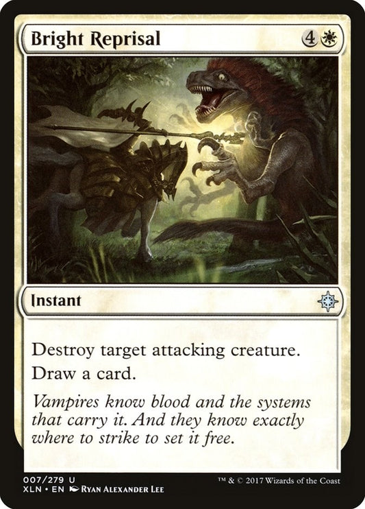 Image for Bright Reprisal (7) (Ixalan) - Magic: The Gathering
