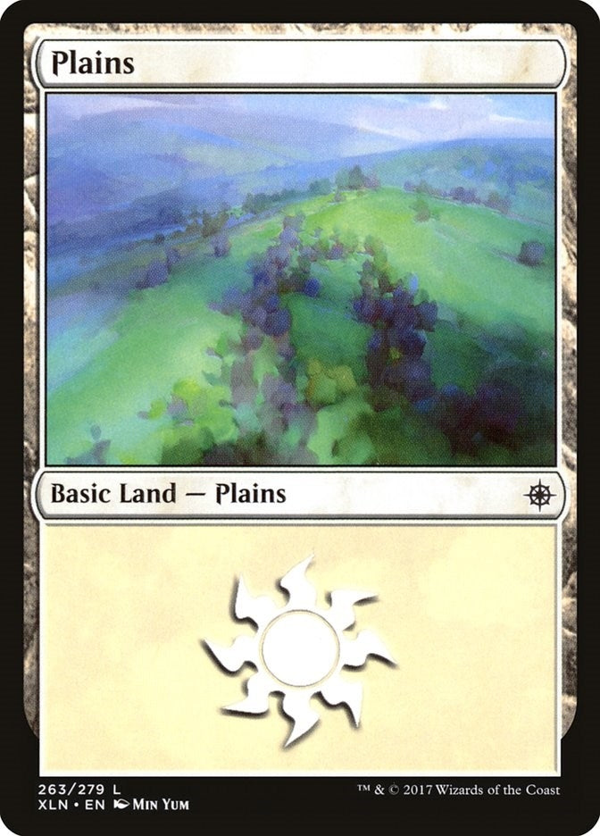 Image for Plains (263) (263) (Ixalan) - Magic: The Gathering