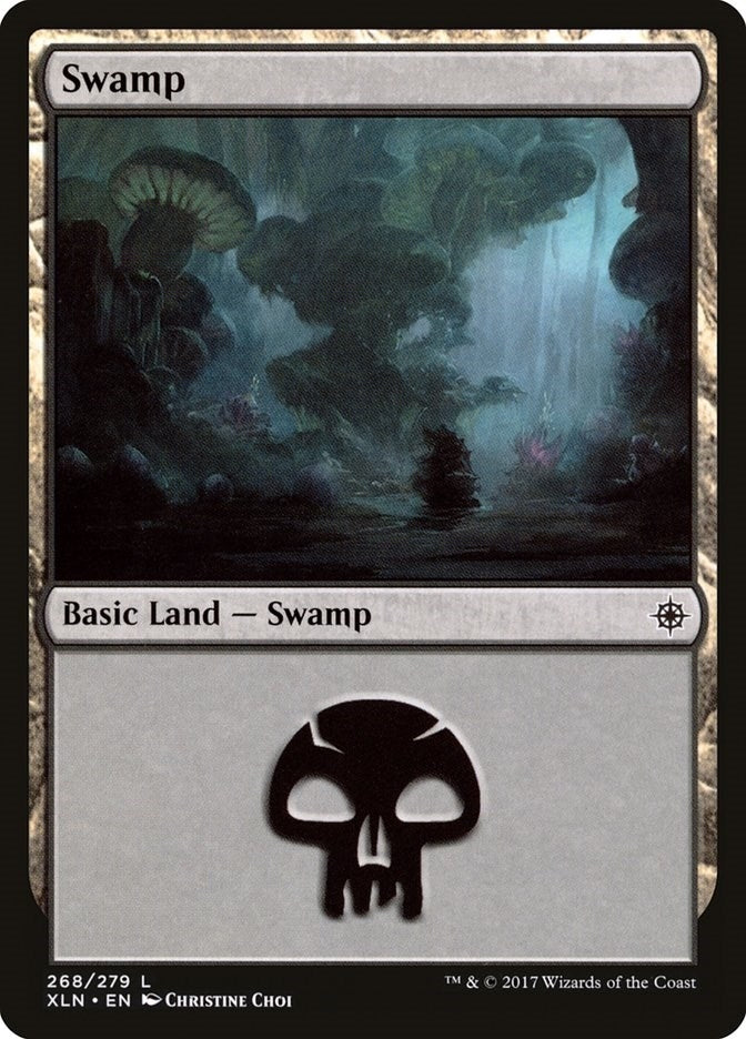 Image for Swamp (268) (268) (Ixalan) - Magic: The Gathering