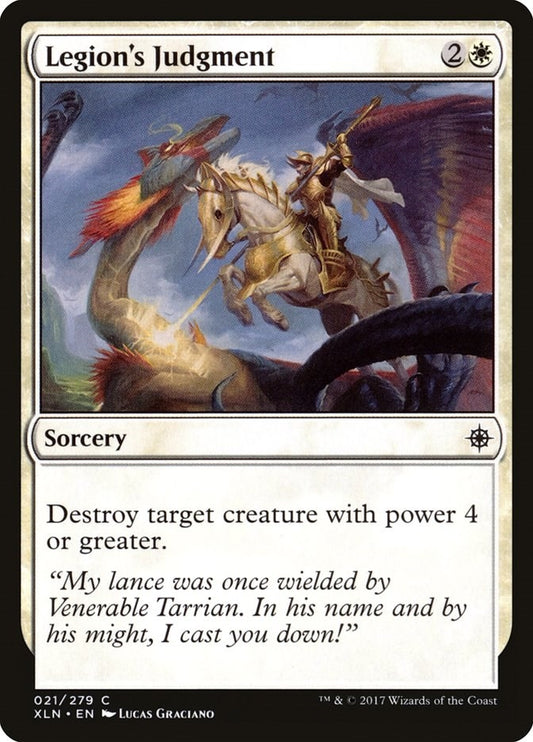 Image for Legion's Judgment (21) (Ixalan) - Magic: The Gathering