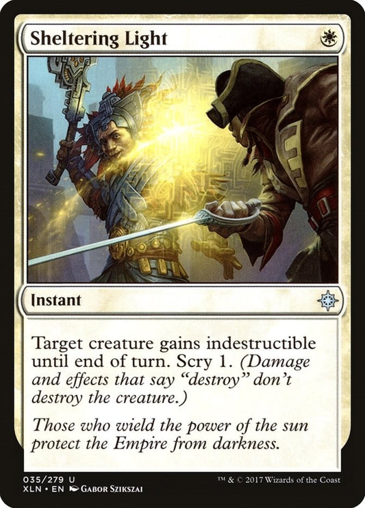 Image for Sheltering Light (35) (Ixalan) - Magic: The Gathering