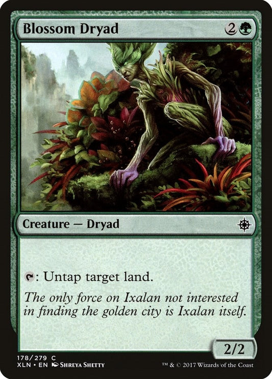 Image for Blossom Dryad (178) (Ixalan) - Magic: The Gathering