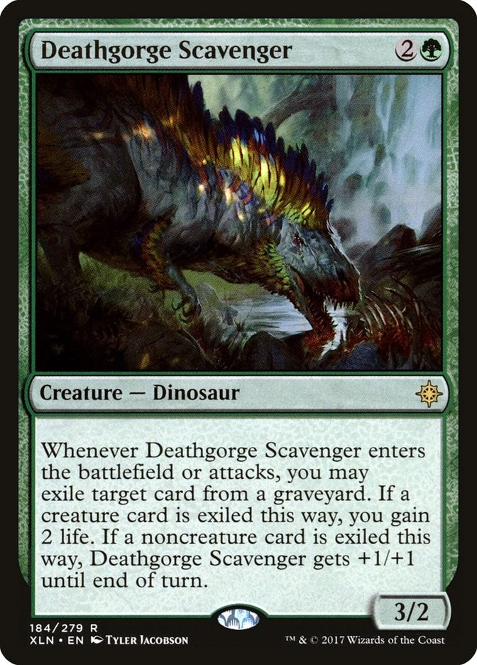 Image for Deathgorge Scavenger (184) (Ixalan) - Magic: The Gathering