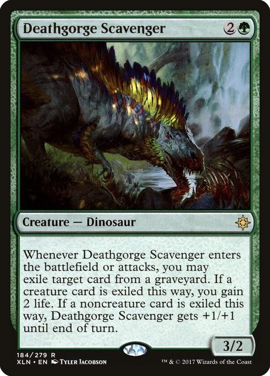 Image for Deathgorge Scavenger (184) (Ixalan) - Magic: The Gathering