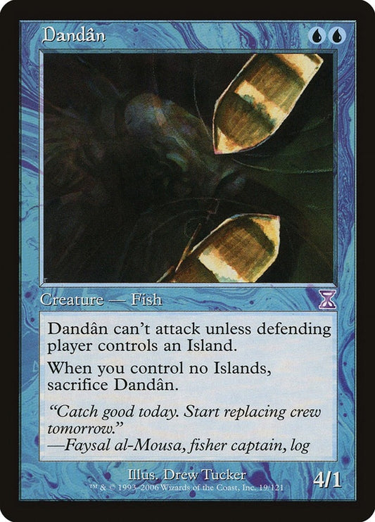 Image for Dandan (19) (Timeshifted) - Magic: The Gathering