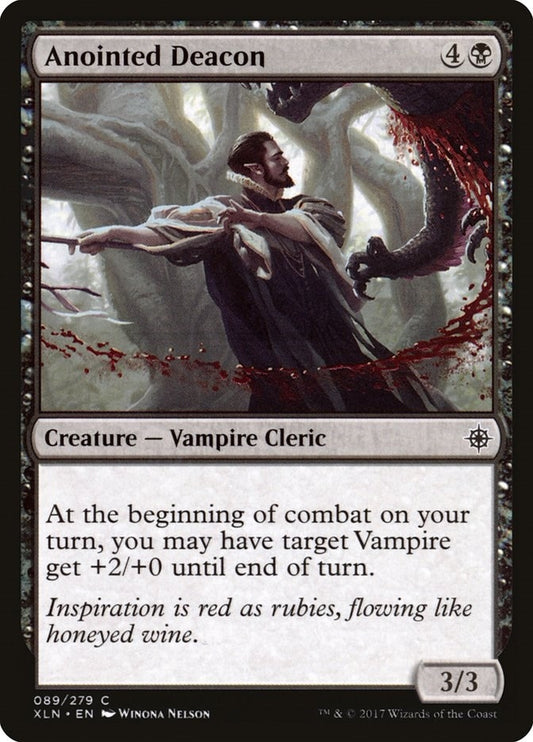 Image for Anointed Deacon (89) (Ixalan) - Magic: The Gathering