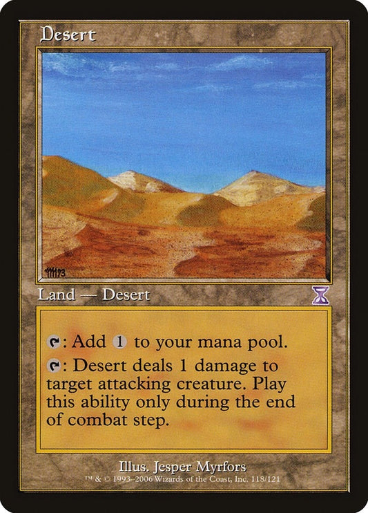 Image for Desert (118) (Timeshifted) - Magic: The Gathering