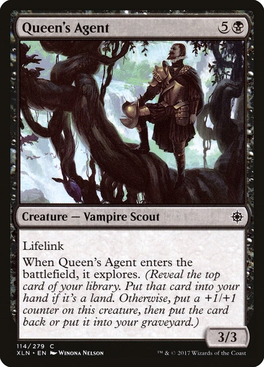 Image for Queen's Agent (114) (Ixalan) - Magic: The Gathering
