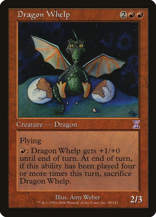 Image for Dragon Whelp (59) (Timeshifted) - Magic: The Gathering