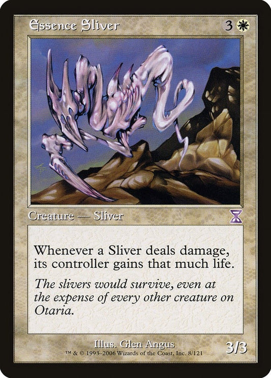 Image for Essence Sliver (8) (Timeshifted) - Magic: The Gathering