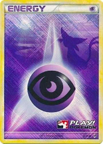 Image for Psychic Energy - 92/95 (Play! Pokemon Promo) (092/095) (League & Championship Cards) - Pokemon