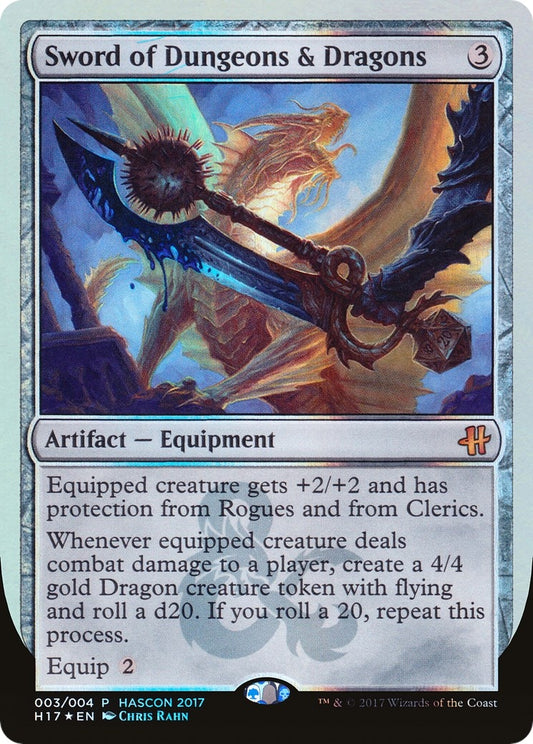 Image for Sword of Dungeons & Dragons (3) (Media Promos) - Magic: The Gathering