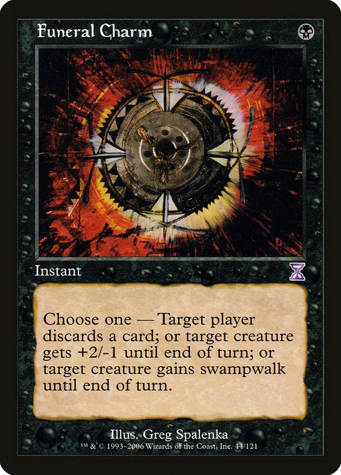 Image for Funeral Charm (44) (Timeshifted) - Magic: The Gathering