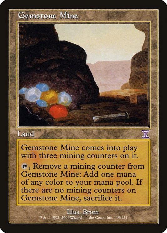 Image for Gemstone Mine (119) (Timeshifted) - Magic: The Gathering