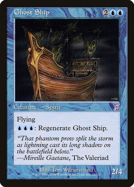Image for Ghost Ship (21) (Timeshifted) - Magic: The Gathering